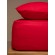 Κατωσέντονο Menta με λάστιχο 12 Red Διπλό (160x200+25) Διπλό (160x200+25) Sunshinehome - Σεντόνια στο  bscollection