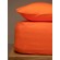 Κατωσέντονο Menta με λάστιχο 7 Orange Διπλό (160x200+25) Διπλό (160x200+25) Sunshinehome - Σεντόνια στο  bscollection