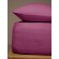 Κατωσέντονο Menta με λάστιχο 10 Mauve Υπέρδιπλο (180x200+25) Sunshinehome - Σεντόνια στο  bscollection
