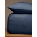 Κατωσέντονο Menta με λάστιχο 26 Navy Υπέρδιπλο (180x200+25) Sunshinehome - Σεντόνια στο  bscollection