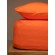 Κατωσέντονο Menta με λάστιχο 7 Orange Υπέρδιπλο (180x200+25) Sunshinehome - Σεντόνια στο  bscollection