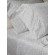 Σετ Σεντόνια Menta Εμπριμέ 020 Grey Μονο (160x250) Μονο (160x250) Sunshinehome - Σεντόνια στο  bscollection