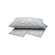 Σετ Σεντόνια Menta Εμπριμέ 040 Grey Μονο (160x250) Μονο (160x250) Sunshinehome - Σεντόνια στο  bscollection