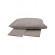 Σετ Σεντόνια Menta Εμπριμέ 530 Grey Μονο (160x250) Sunshinehome - Σεντόνια στο  bscollection