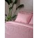 Σετ Σεντόνια Cotton Feelings 2042 Pink Μονό με λάστιχο(105x205+30) Sunshinehome - Σεντόνια στο  bscollection