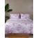 Σετ Σεντόνια Cotton Feelings 932 Lila Μονό με λάστιχο(105x205+30) Μονό με λάστιχο(105x205+30) Sunshinehome - Σεντόνια στο  bscollection