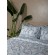 Σετ Σεντόνια Cotton Feelings 2038 Aqua Υπέρδιπλο με λάστιχο (170x205+30) Sunshinehome - Σεντόνια στο  bscollection