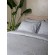 Σετ Σεντόνια Cotton Feelings 2040 Grey King Size (260x270) King Size (260x270) Sunshinehome - Σεντόνια στο  bscollection