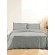 Σετ Σεντόνια Flannel 2040 Grey Μονό (160x260) Μονό (160x260) Sunshinehome - Σεντόνια στο  bscollection