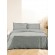Σετ Σεντόνια Flannel 2040 Grey Μονό με λάστιχο(105x205+30) Sunshinehome - Σεντόνια στο  bscollection
