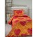 Σετ Σεντόνια Cotton Feelings εμπριμέ 910 Orange Μονό (165x270) Μονό (165x270) Sunshinehome - Σεντόνια στο  bscollection