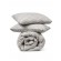 Παπλωματοθήκη Cotton Feelings 2048 Grey Μονή (170x250) Μονή (170x250) Sunshinehome - Παπλωματοθήκες στο  bscollection