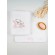 Σετ πετσέτες κεντητές Panda 02 White/Pink Sunshinehome - Πετσέτες στο  bscollection
