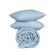 Σετ Σεντόνια Cotton Feelings 2048 Blue Διπλό με λάστιχο (150x205+30) Διπλό με λάστιχο (150x205+30) Sunshinehome - Σεντόνια στο  bscollection