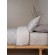 Σετ Σεντόνια Cotton Feelings 2048 Grey Διπλό (200x270) Διπλό (200x270) Sunshinehome - Σεντόνια στο  bscollection