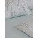 Σετ Σεντόνια Cotton Feelings 2054 Aqua King Size (260x270) King Size (260x270) Sunshinehome - Σεντόνια στο  bscollection