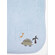 Fluffy Κεντητό Πόντσο Light Blue one size one size Sunshinehome - Κάπες - Πόντσο στο  bscollection