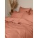 Σετ Σεντόνια Cotton Feelings 117 Peach Μονό με λάστιχο(105x205+30) Μονό με λάστιχο(105x205+30) Sunshinehome - Σεντόνια στο  bscollection
