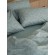 Σετ Σεντόνια Cotton Feelings 928 Aqua Υπέρδιπλο με λάστιχο (170x205+30) Υπέρδιπλο με λάστιχο (170x205+30) Sunshinehome - Σεντόνια στο  bscollection