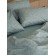 Σετ Σεντόνια Cotton Feelings 928 Aqua King Size (260x270) Sunshinehome - Σεντόνια στο  bscollection