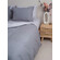 Σετ Σεντόνια Menta 203 Dark Grey Μονό με λάστιχο (100x200+30) Μονό με λάστιχο (100x200+30) Sunshinehome - Σετ Σεντόνια Μονά στο  bscollection