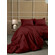 Σεντόνι Βαμβακοσατέν Omnia φλατ Bordeaux King Size (280x300) King Size (280x300) Sunshinehome - Σεντόνια στο  bscollection