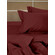 Σεντόνι Βαμβακοσατέν Omnia φλατ Bordeaux King Size (280x300) King Size (280x300) Sunshinehome - Σεντόνια στο  bscollection