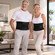 Ζώνη Μέσης Ορθοπεδική Με 2 Μπανέλες Unisex Μαύρη Medium-Large - Ορθοπεδικά στο  bscollection