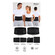 Ζώνη Μέσης Ορθοπεδική Με 2 Μπανέλες Unisex Μαύρη Medium-Large - Ορθοπεδικά στο  bscollection