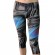 bs Elastic Capri leggings Blue Snake - Κολάν στο  bscollection