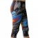 bs Elastic Capri leggings Blue Snake - Κολάν στο  bscollection