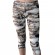 bs Elastic Capri Camouflage leggings - Κολάν στο  bscollection