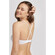 gisela 1/0105 Σουτιέν Ενισχυμένο push up +1 Λευκό - Σουτιέν στο  bscollection