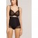 gizela 1/0440 Κορσές Μαύρος Super high shaper panty with flat stomach effect - Κορσέδες στο  bscollection