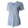 Λευκή Μπλούζα Γυναικεία BS Collection με V Λαιμόκοψη – 67% Tencel & 33% Cotton - t-shirts στο  bscollection